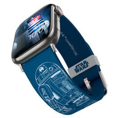 Star Wars R2D2 Watch Blue цена и информация | Аксессуары для смарт-часов и браслетов | 220.lv