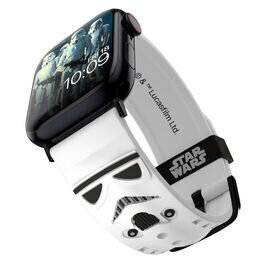 Star Wars Stormtrooper Watch White цена и информация | Viedpulksteņu un viedo aproču aksesuāri | 220.lv