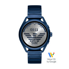 Emporio Armani Connected Smartwatch 3 ART5028 Blue цена и информация | Смарт-часы (smartwatch) | 220.lv
