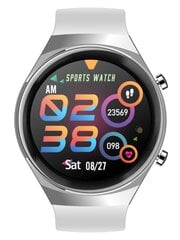 Rubicon RNCE68 Silver/White cena un informācija | Viedpulksteņi (smartwatch) | 220.lv