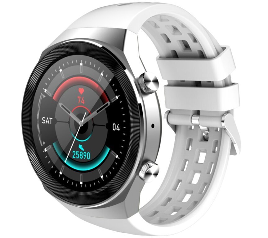 Rubicon RNCE68 Silver/White cena un informācija | Viedpulksteņi (smartwatch) | 220.lv