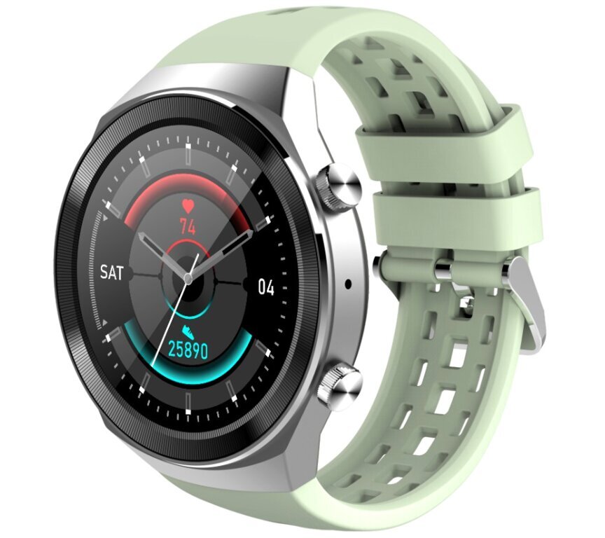 Rubicon RNCE68 Silver/Green cena un informācija | Viedpulksteņi (smartwatch) | 220.lv