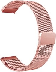 Wave Steel Universal Rose Gold cena un informācija | Viedpulksteņu un viedo aproču aksesuāri | 220.lv