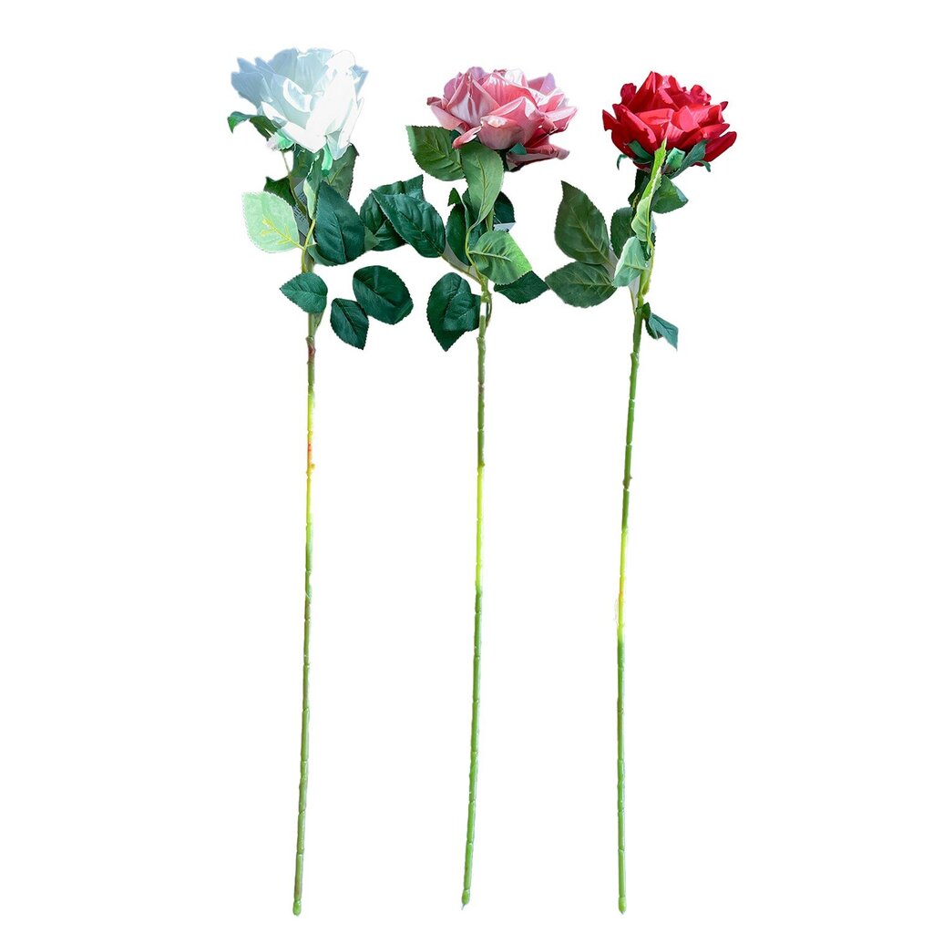 Mākslīgais zieds FLOWERLY H76cm, roze, mix цена и информация | Mākslīgie ziedi | 220.lv