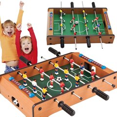 Mini galda futbols, 31x50x10 cena un informācija | Galda futbols | 220.lv