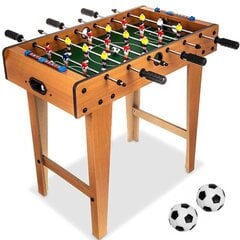 Mini galda futbols, 37x69x62 cena un informācija | Galda futbols | 220.lv