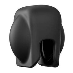 Силиконовая защитная крышка объектива Puluz для Insta360 X3 (черная) цена и информация | Аксессуары для видеокамер | 220.lv