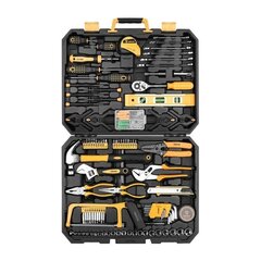 Набор ручных инструментов Deko Tools DKMT168, 168 предметов цена и информация | Механические инструменты | 220.lv