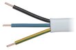 Plakans elektriskais kabelis ydyp-3x1.5 cena un informācija | Saules paneļi, komponentes | 220.lv