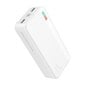 Arejais-akumulators Power Bank Joyroom JR-T018 12W 30000mAh balts цена и информация | Lādētāji-akumulatori (Power bank) | 220.lv