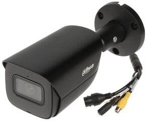 IP-КАМЕРА IPC-HFW3541E-AS-0280B-S2-BLACK WizSense - 5 Mpx 2.8 mm DAHUA цена и информация | Камеры видеонаблюдения | 220.lv