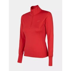 Termoaktīvs krekls sievietēm 4F W H4Z22BIDD032 62S, sarkans cena un informācija | Termoveļa sievietēm | 220.lv