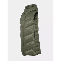 Veste sievietēm 4F H4Z22-KUDP006-43S, zaļa cena un informācija | Sieviešu vestes | 220.lv