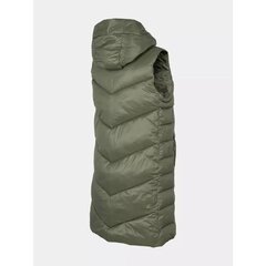 Veste sievietēm 4F H4Z22-KUDP006-43S, zaļa cena un informācija | Sieviešu vestes | 220.lv