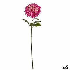 Dekoratīvs zieds Dālija Fuksija cena un informācija | Mākslīgie ziedi | 220.lv
