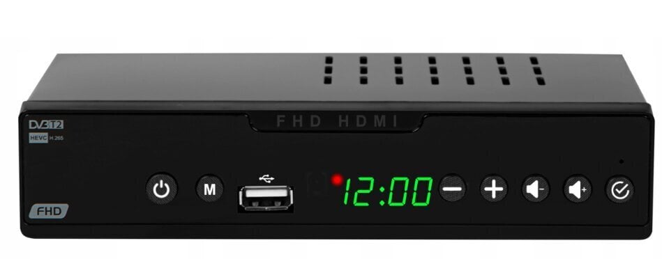 DVB-T2 Blow 4525FHD cena un informācija | TV uztvērēji | 220.lv