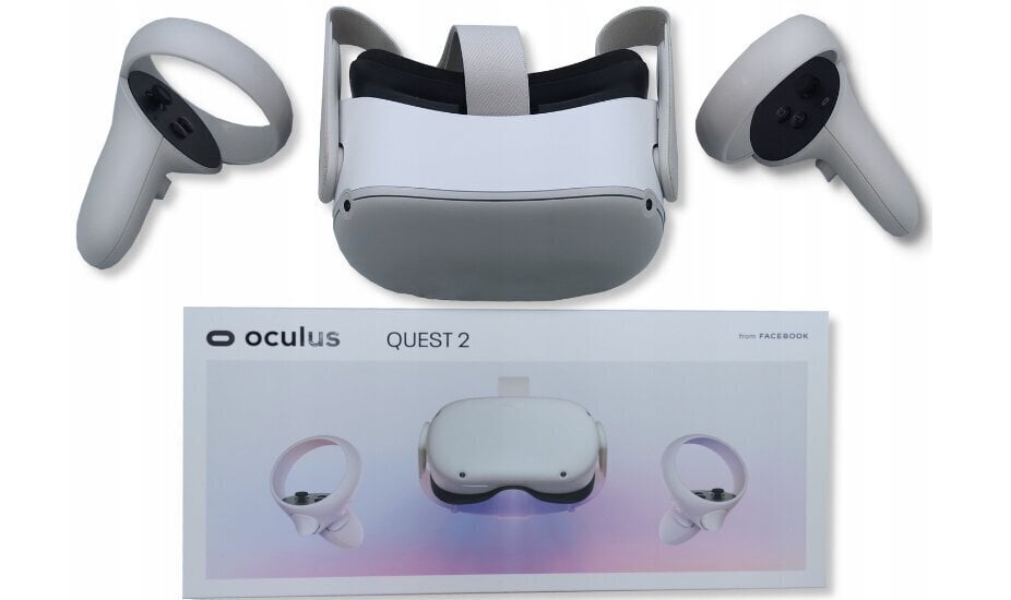 Oculus Quest 2 128GB cena un informācija | VR brilles | 220.lv