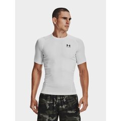 Under Armour t-krekls vīriešiem M 1361518-100, balts cena un informācija | Vīriešu T-krekli | 220.lv