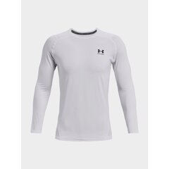 Under Armour t-krekls vīriešiem 1361506-100, balts cena un informācija | Vīriešu T-krekli | 220.lv