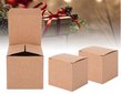 Adventes kalendārs DIY Kartona kastes ar uzlīmēm RE-327+RE-328 cena un informācija | Ziemassvētku dekorācijas | 220.lv