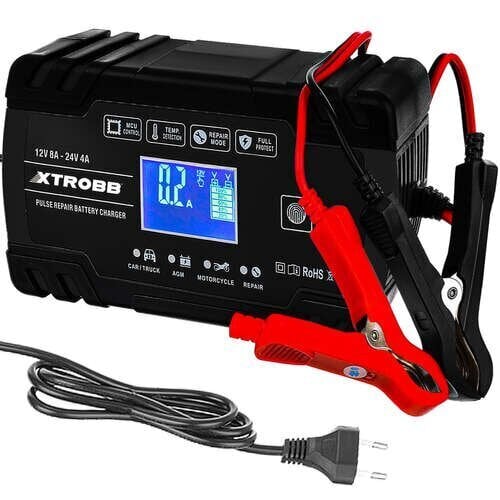 Auto akumulatora lādētājs Blackmoon (2463) 12V|24V цена и информация | Auto 12V el. piederumi | 220.lv