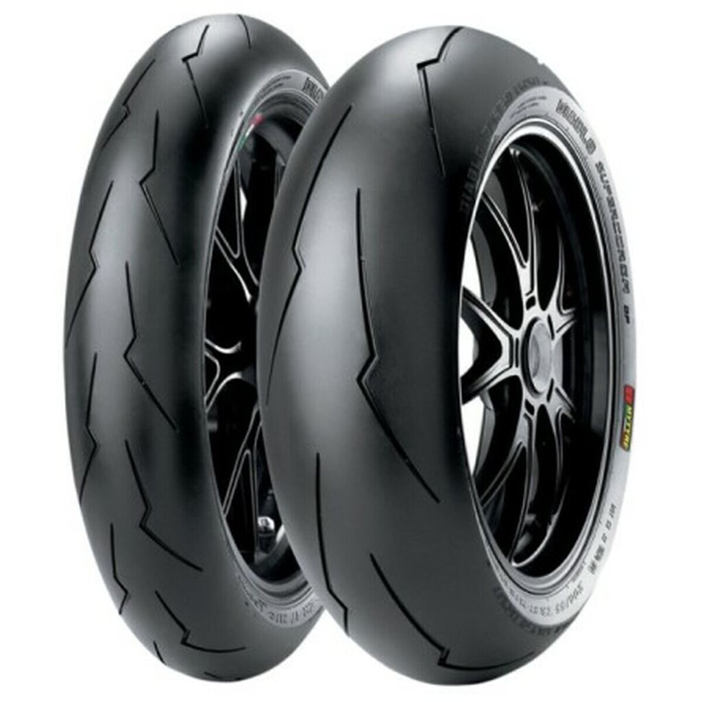 Motocikla riepa Pirelli DIABLO SUPERCORSA V4 SP 200/55ZR17 цена и информация | Motociklu riepas un kameras | 220.lv