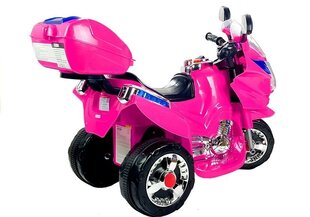 Vienvietīgs bērnu elektriskais motocikls HC8051, rozā cena un informācija | Bērnu elektroauto | 220.lv