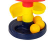 Izglītojošs bumbiņu slidkalniņš, 6 līmeņi cena un informācija | Attīstošās rotaļlietas | 220.lv