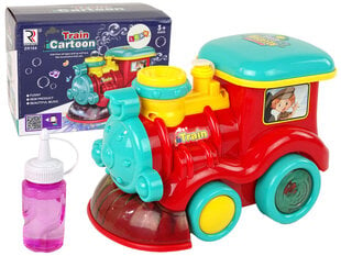 Ziepju burbuļi - lokomotīve, sarkans cena un informācija | Ūdens, smilšu un pludmales rotaļlietas | 220.lv