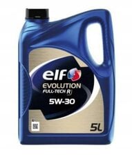 Elf Evolution Fulltech R FE 5W-30 motoreļļa, 5L cena un informācija | Elf Smaržas, kosmētika | 220.lv