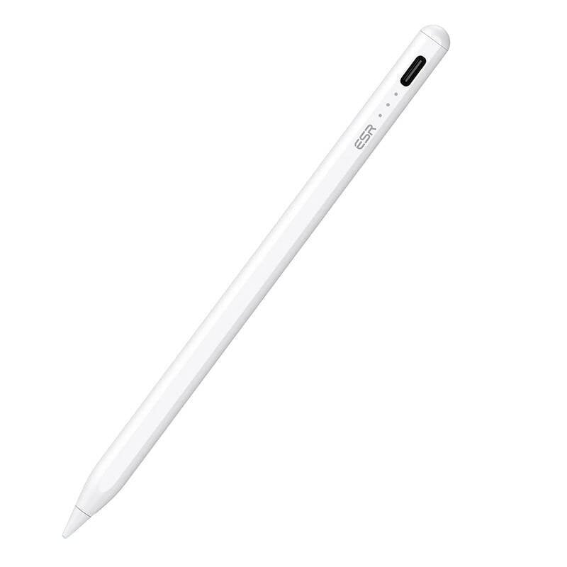 ESR Aktīvais irbulis ESR digitālais zīmulis iPad / Pro / Air / Mini (balts) цена и информация | Mobilo telefonu aksesuāri | 220.lv