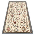 Vilnas paklājs KILIM 7944/52934 Boho bēšs / pelēks