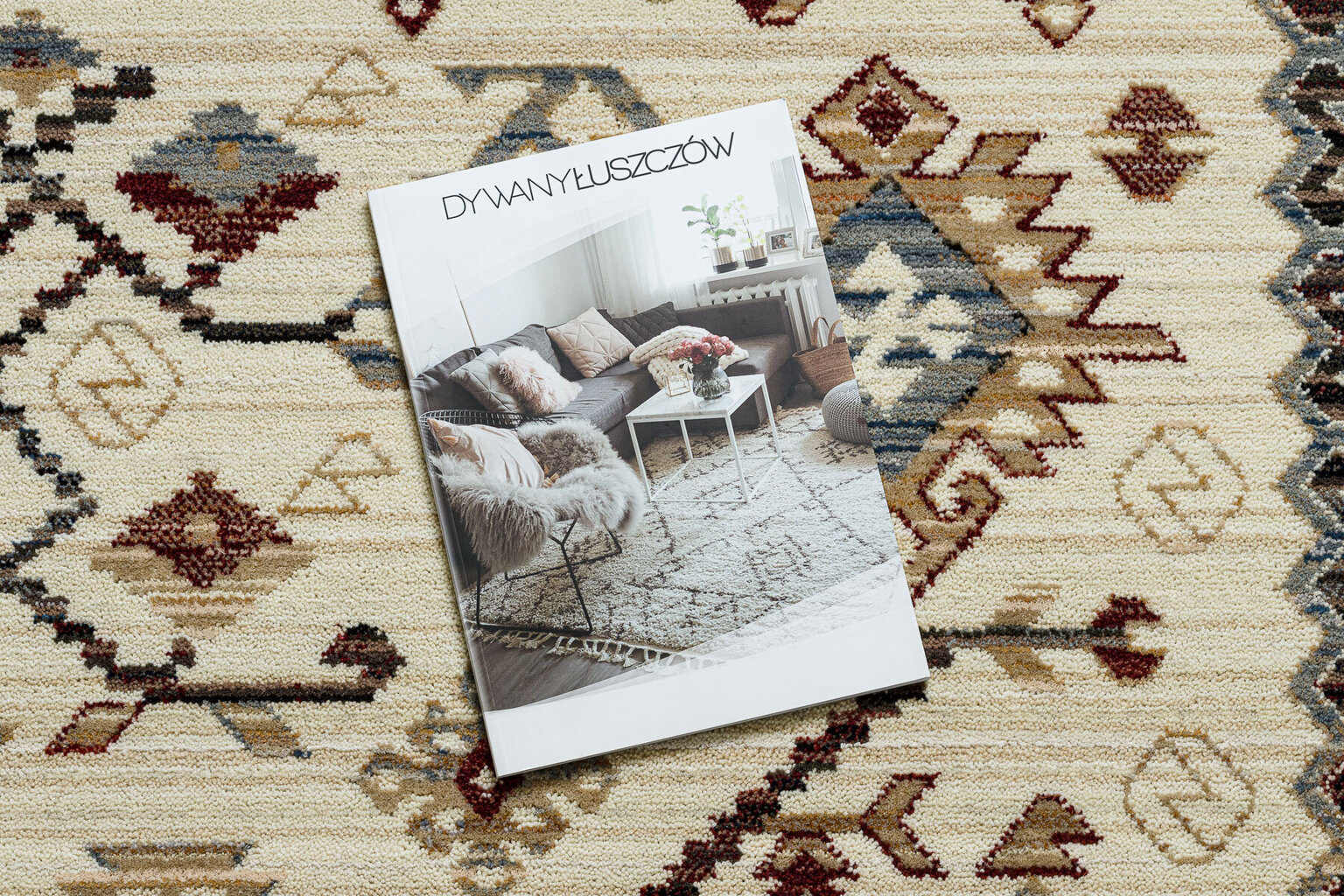 Vilnas paklājs KILIM 7944/52934 Boho bēšs / pelēks cena un informācija | Paklāji | 220.lv