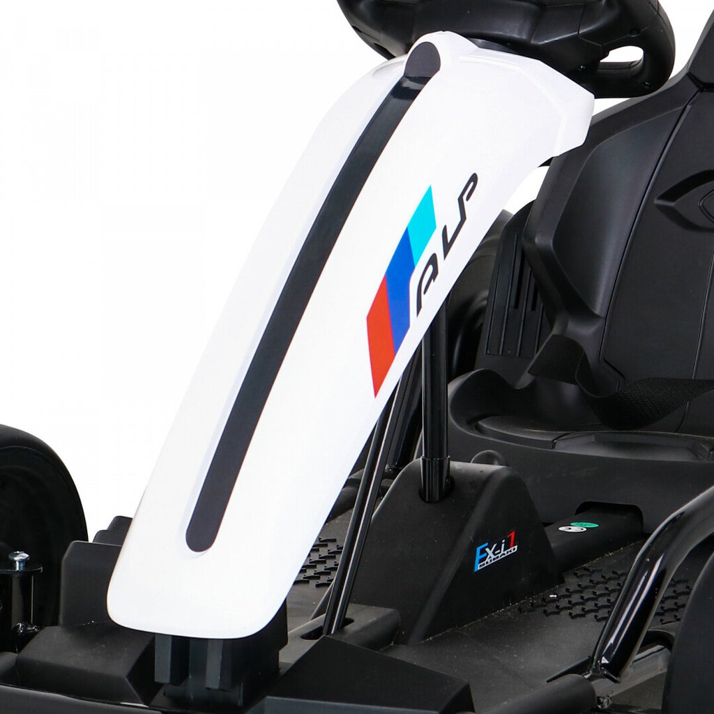 Vienvietīgs bērnu elektriskais kartings FX1 Drift Master, balts cena un informācija | Bērnu elektroauto | 220.lv