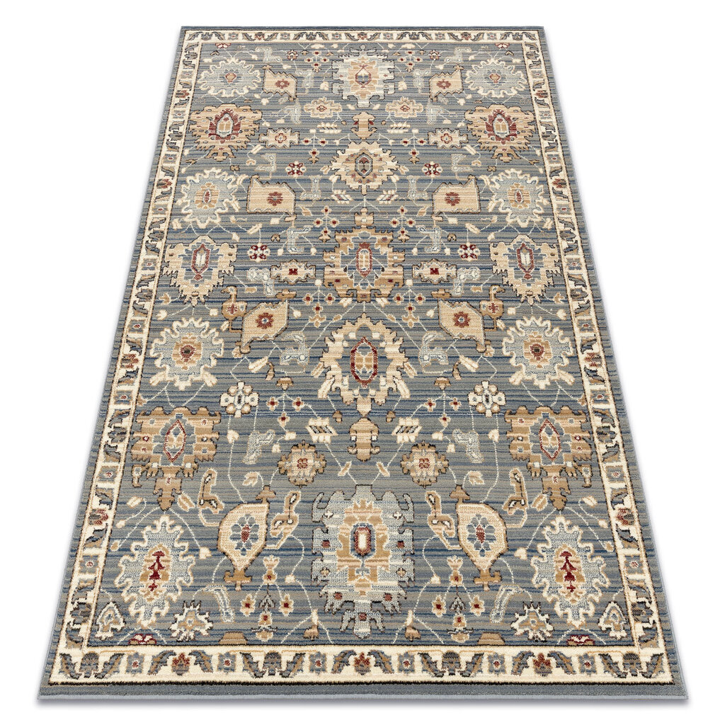 Vilnas paklājs KILIM 7945/52944 Boho pelēks / bēšs цена и информация | Paklāji | 220.lv