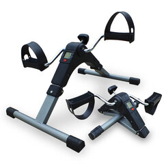Складной педальный тренажер для рук и ног цена и информация | Велотренажеры | 220.lv