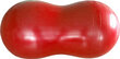 Bumba vingrojumiem Mambo Max, rieksta formā, sarkana цена и информация | Vingrošanas bumbas | 220.lv