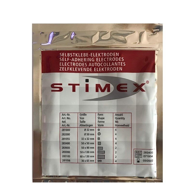 Stimex®, 50 x 50 mm cena un informācija | Masāžas ierīces | 220.lv