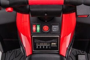 Quad HL568 elektriskais kvadracikls, sarkans cena un informācija | Bērnu elektroauto | 220.lv