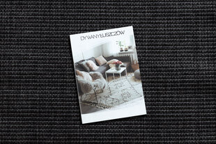 Sizala TIMO 5979 aplis paklājs āra rāmis melns cena un informācija | Paklāji | 220.lv