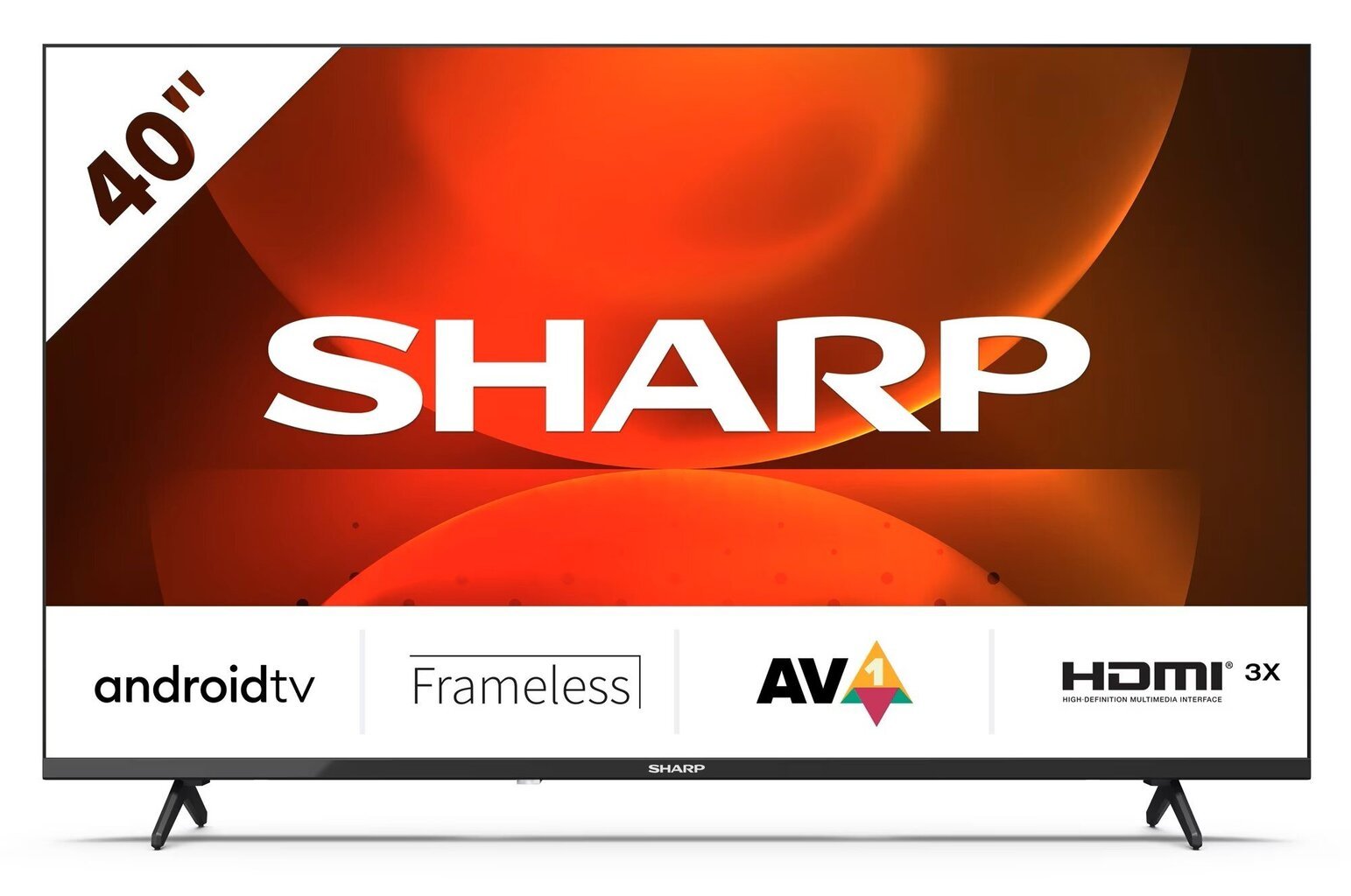 Sharp 40FH2EA цена и информация | Televizori | 220.lv