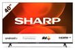 Sharp 40FH2EA цена и информация | Televizori | 220.lv