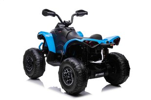Vienvietīgs bērnu elektriskais kvadracikls Maverick ATV, zils cena un informācija | Bērnu elektroauto | 220.lv