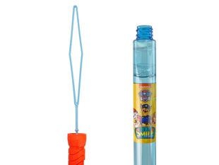 Ziepju burbuļi Paw Patrol, 120 ml, apelsīnu krāsā cena un informācija | Ūdens, smilšu un pludmales rotaļlietas | 220.lv