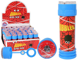 Ziepju burbuļi Spider, 55 ml, zili cena un informācija | Ūdens, smilšu un pludmales rotaļlietas | 220.lv