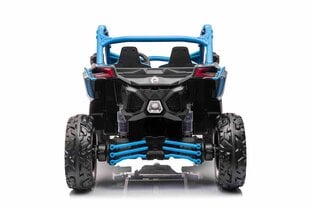 Divvietīgs bērnu elektromobilis Buggy Maverick Turbo RR, zils cena un informācija | Bērnu elektroauto | 220.lv