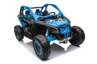 Divvietīgs bērnu elektromobilis Buggy Maverick Turbo RR, zils cena un informācija | Bērnu elektroauto | 220.lv
