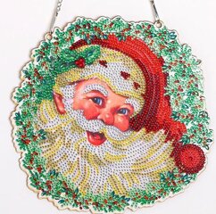 Большой кулон Дед Мороз цена и информация | Алмазная мозаика | 220.lv