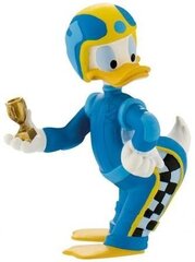 Figūriņa Bullyland Disney Mickey Racer Donald, 6,5 cm cena un informācija | Rotaļlietas zēniem | 220.lv