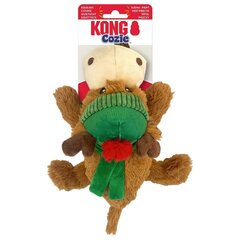 Мягкая игрушка Kong Holiday Xmas Cozie Dog цена и информация | Игрушки для собак | 220.lv